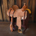 15" TESKEY'S RANCH ASSOCIATION SADDLE Saddles - New Teskey's Saddlery