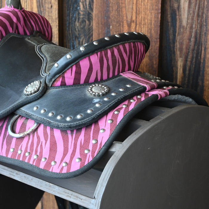 11" USED PONY SADDLE