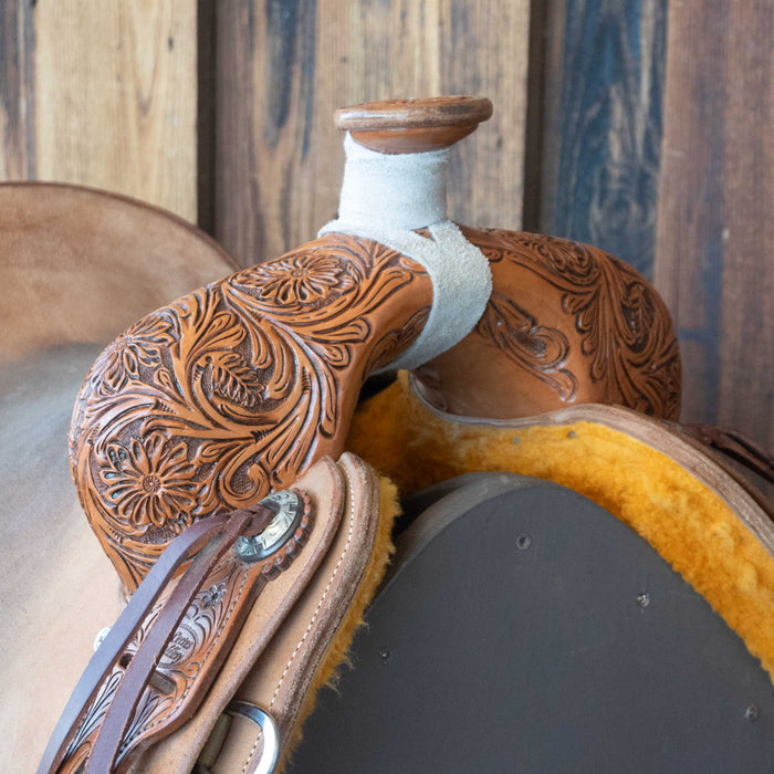 16" USED CACTUS RANCH SADDLE
