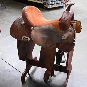 15" USED JCM BARREL SADDLE