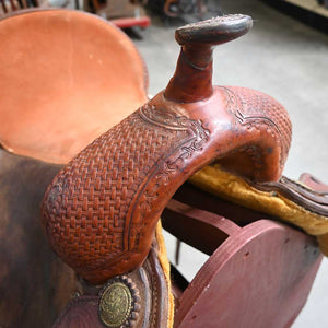 15" USED JCM BARREL SADDLE