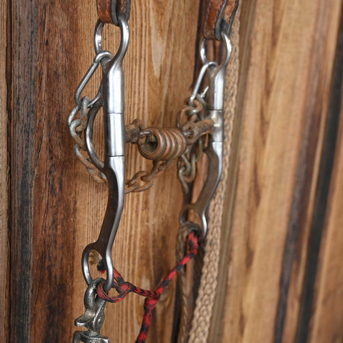 Dogbone Bridle Rig w/Copper Rings Sale Barn MISC