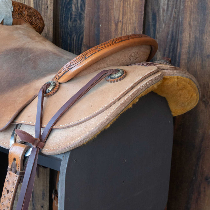 16" USED CACTUS RANCH SADDLE