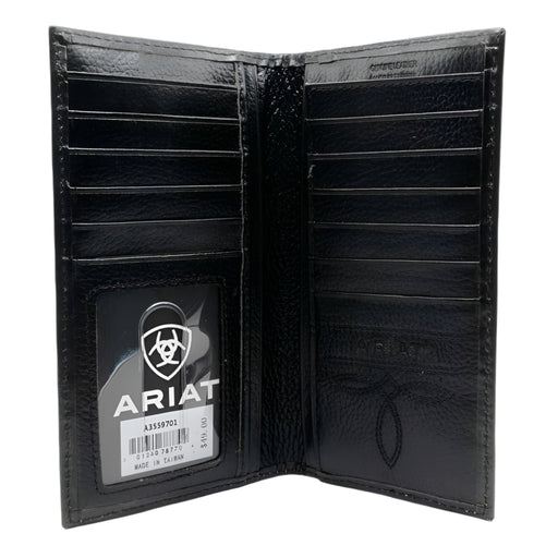 Ariat Floral Rodeo Wallet MEN - Accessories - Wallets & Money Clips M&F Western Products