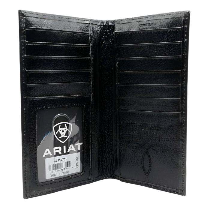 Ariat Floral Rodeo Wallet MEN - Accessories - Wallets & Money Clips M&F Western Products