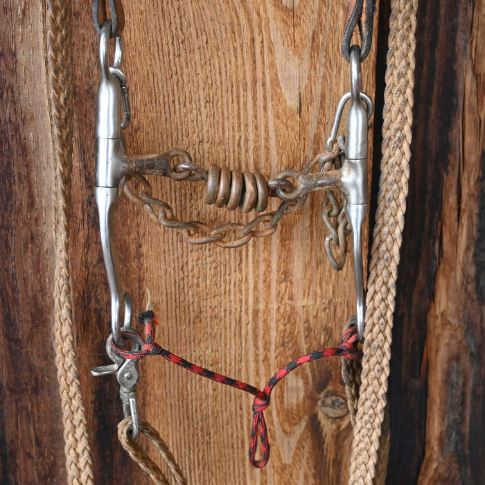 Dogbone Bridle Rig w/Copper Rings Sale Barn MISC