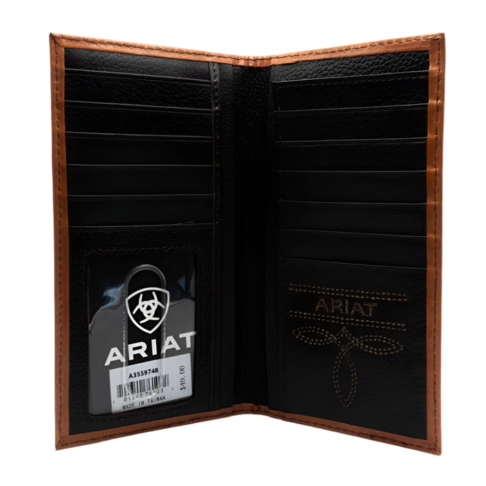 Ariat Floral Rodeo Wallet MEN - Accessories - Wallets & Money Clips M&F Western Products