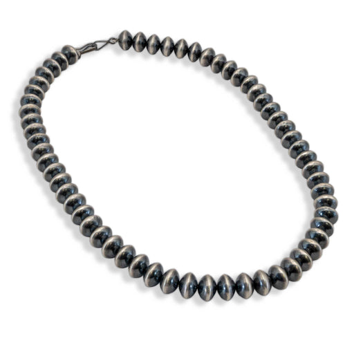 Lillie Yazzie Saucer Pearls Necklace WOMEN - Accessories - Jewelry - Necklaces Sunwest Silver