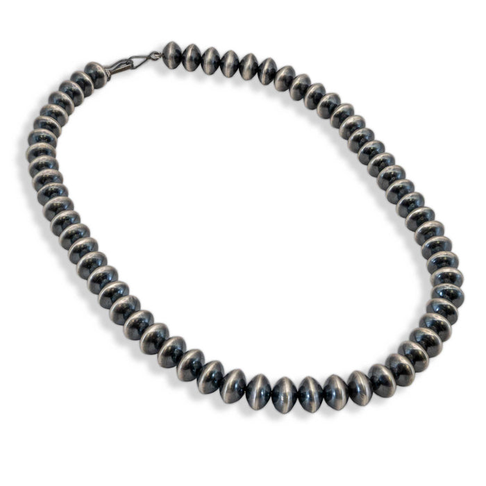 Lillie Yazzie Saucer Pearls Necklace WOMEN - Accessories - Jewelry - Necklaces Sunwest Silver