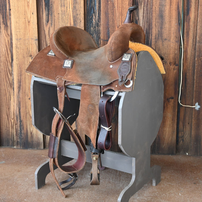 14" USED JEFF SMITH BARREL SADDLE