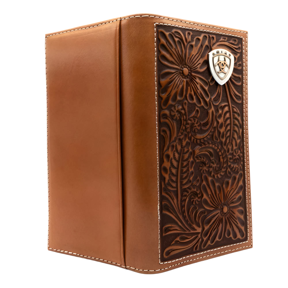 Ariat Floral Rodeo Wallet MEN - Accessories - Wallets & Money Clips M&F Western Products