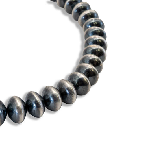 Lillie Yazzie Saucer Pearls Necklace WOMEN - Accessories - Jewelry - Necklaces Sunwest Silver