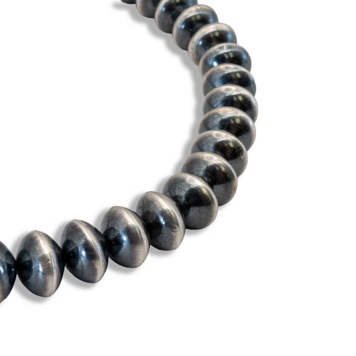 Lillie Yazzie Saucer Pearls Necklace WOMEN - Accessories - Jewelry - Necklaces Sunwest Silver