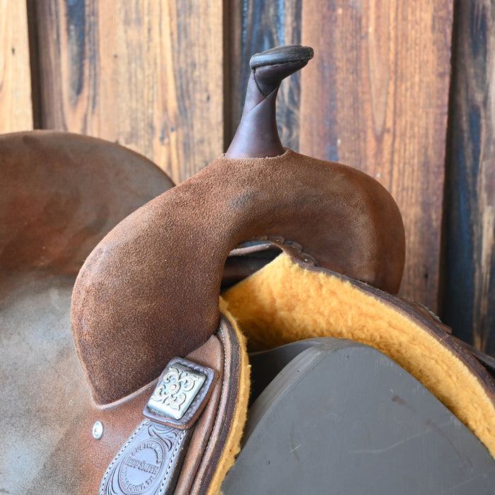 14" USED JEFF SMITH BARREL SADDLE