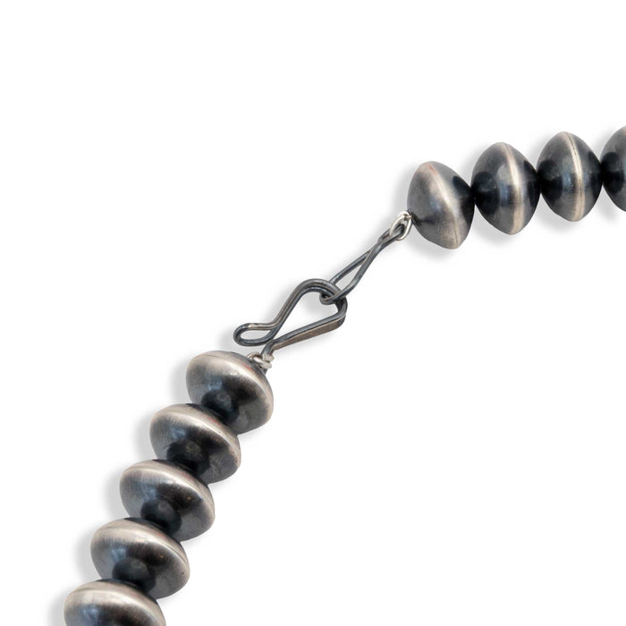 Lillie Yazzie Saucer Pearls Necklace WOMEN - Accessories - Jewelry - Necklaces Sunwest Silver
