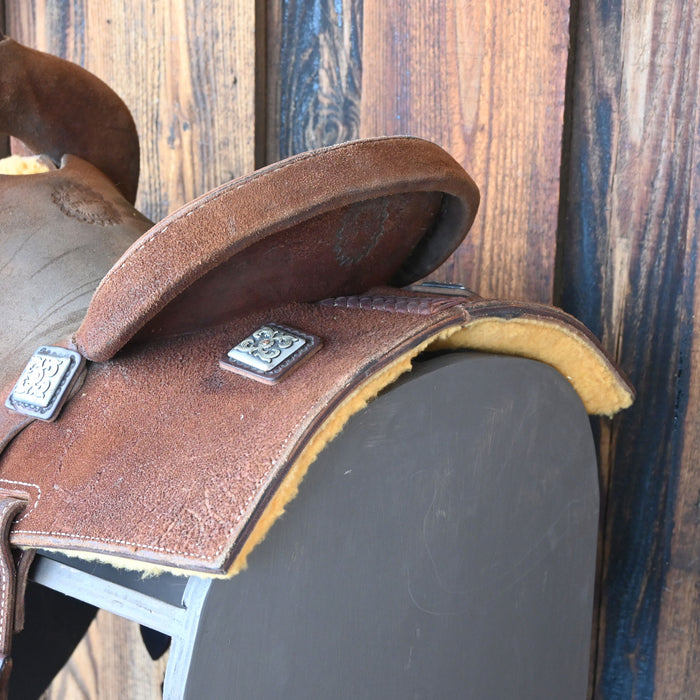 14" USED JEFF SMITH BARREL SADDLE