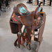 13" DEMO DOUBLE J POZZI BARREL SADDLE Saddles - Used DOUBLE J SADDLERY