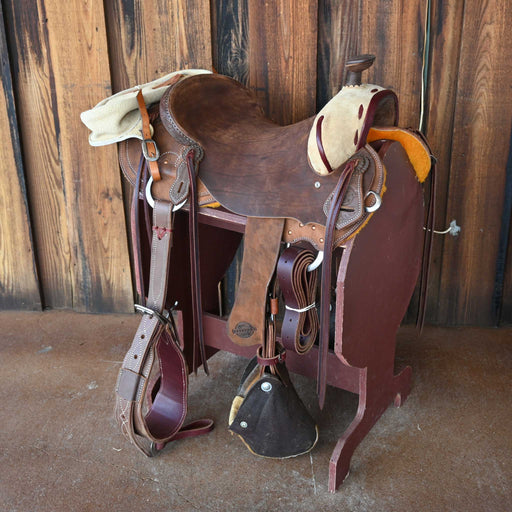 16" AUSTIN VALIMONT RANCH SADDLE Saddles - New Austin Valimont