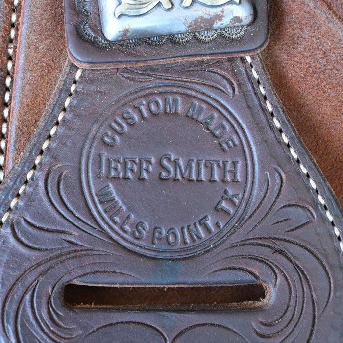 14" USED JEFF SMITH BARREL SADDLE