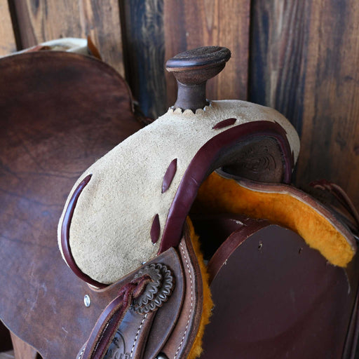 16" AUSTIN VALIMONT RANCH SADDLE Saddles - New Austin Valimont