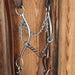 Twisted Wire Snaffle Gag Bridle Rig Sale Barn MISC