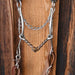 Twisted Wire Snaffle Gag Bridle Rig Sale Barn MISC