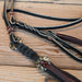Joe Hipp 8' Roping Reins w/Teskey's Hardware Tack - Reins Joe Hipp