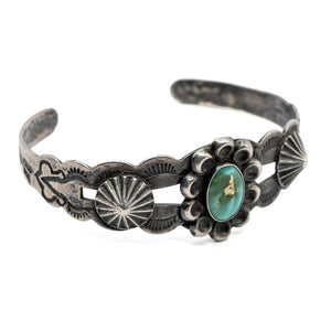 Vintage Concho Cuff