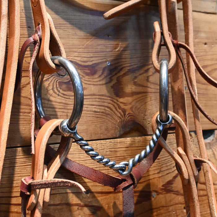 Kerry Kelley Twisted Wire O-Ring Bridle Rig