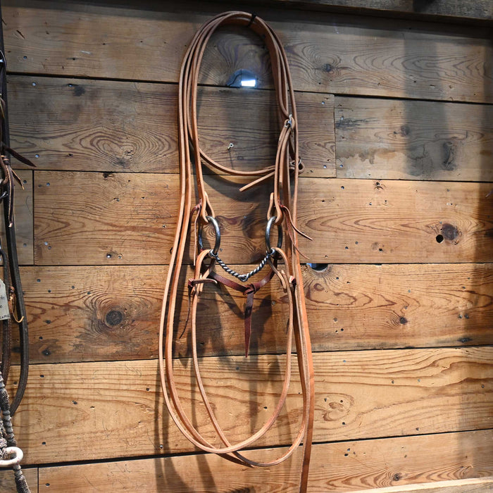 Kerry Kelley Twisted Wire O-Ring Bridle Rig
