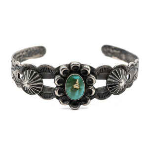 Vintage Concho Cuff