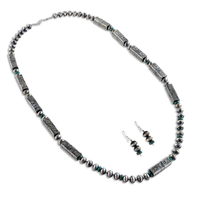 Kaylynn Nakai Necklace Set WOMEN - Accessories - Jewelry - Necklaces Sunwest Silver