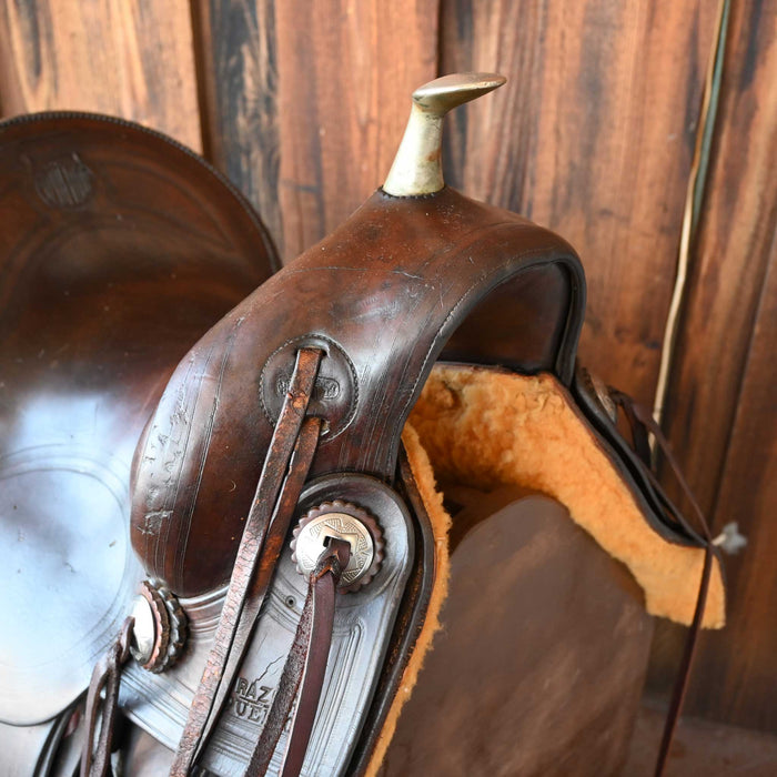1890's Vintage RT Frazier Saddle