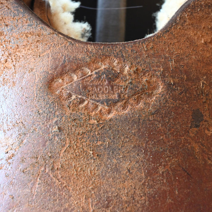 16.5" USED LUKE LANE RANCH SADDLE