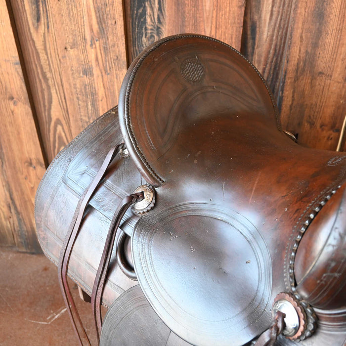 1890's Vintage RT Frazier Saddle