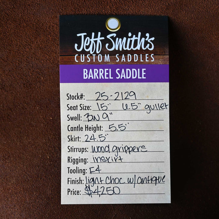 15" JEFF SMITH BARREL SADDLE
