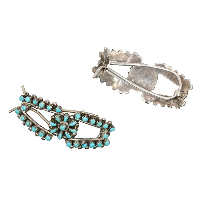 Vintage 1940s Hair Clip Set WOMEN - Accessories - Hair Accessories Peyote Bird Designs