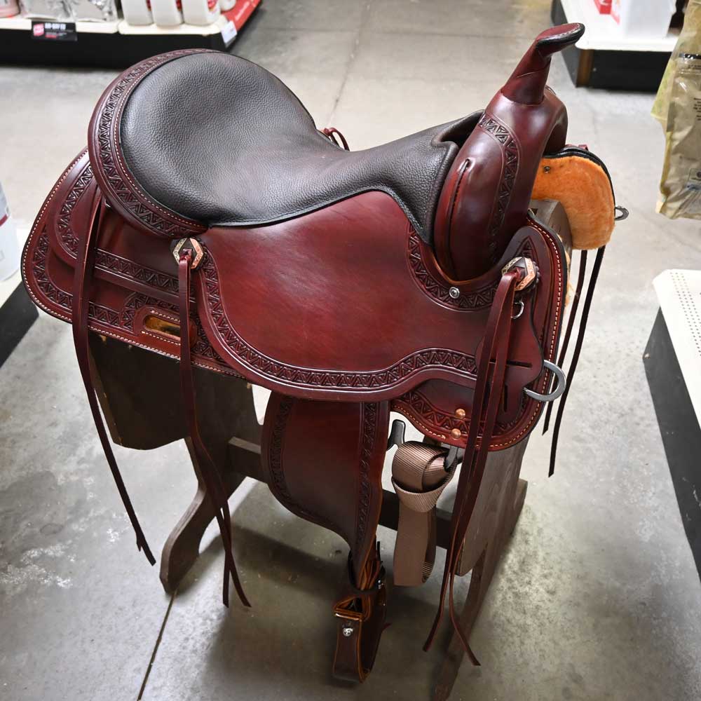 17" HIGH HORSE DUSTY ROAD HOSRE TRAIL SADDLE Saddles High Horse   