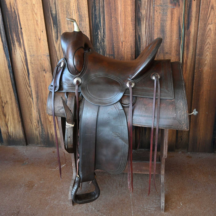 1890's Vintage RT Frazier Saddle