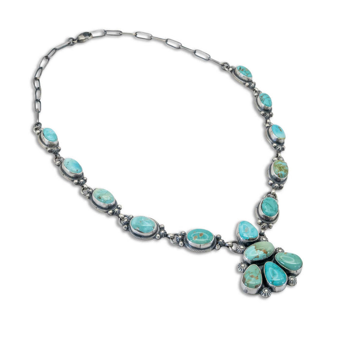 Carico Lake Lariat Necklace WOMEN - Accessories - Jewelry - Necklaces Sunwest Silver
