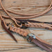 Joe Hipp 8' Roping Reins w/Teskey's Hardware Tack - Reins Joe Hipp