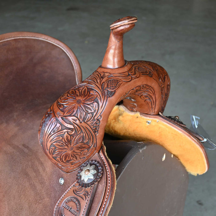 15" JEFF SMITH BARREL SADDLE