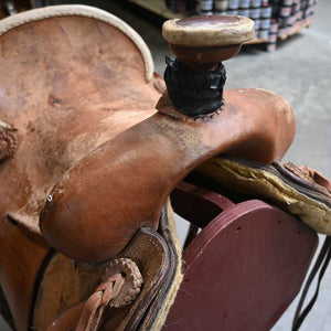 16" USED CHISHOLM TRAIL RANCH SADDLE Saddles Chisholm Trail Saddlery