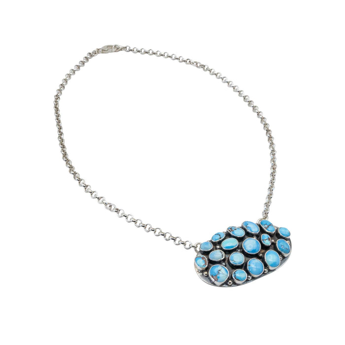 Golden Hills Cluster Necklace WOMEN - Accessories - Jewelry - Necklaces Sunwest Silver