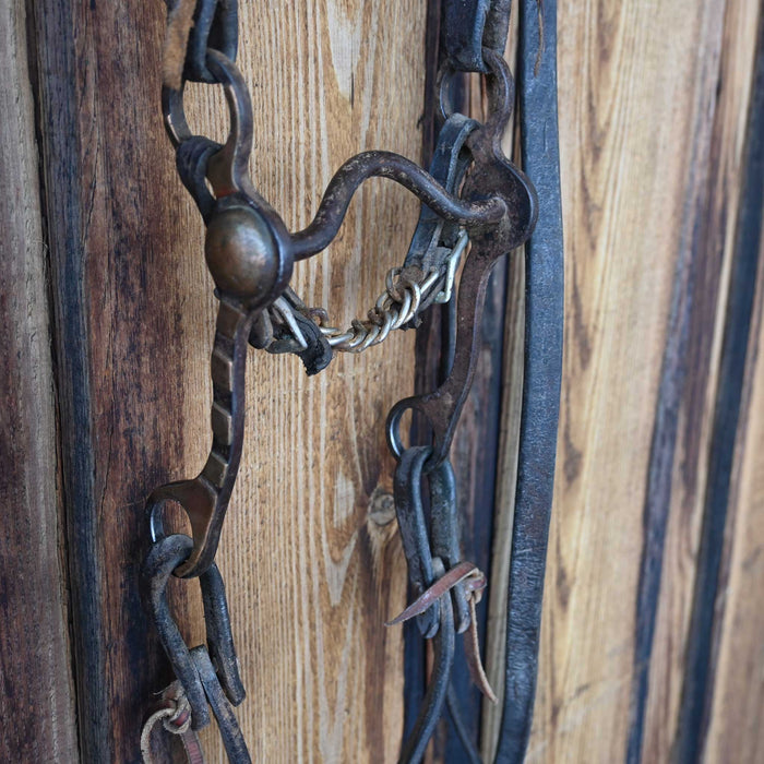 Solid Port Bridle Rig Sale Barn misc