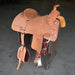 16" JEFF SMITH TEAM ROPING SADDLE Saddles - New Jeff Smith