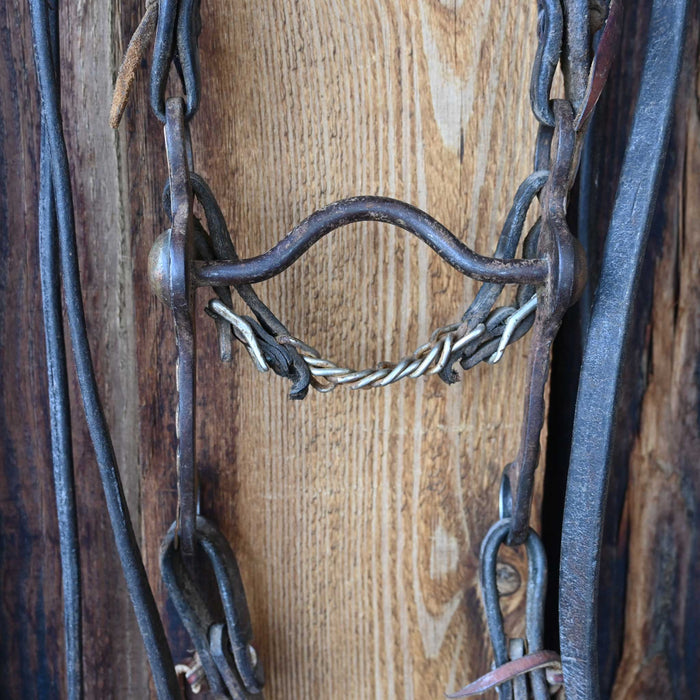 Solid Port Bridle Rig Sale Barn misc