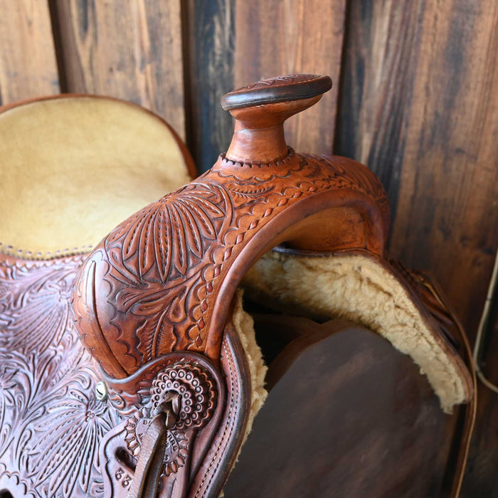 Vintage Bob Marrs Saddle