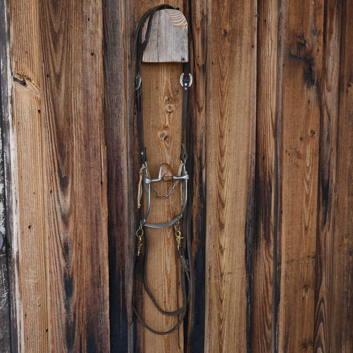 Sleister Copper Hooded Port Bridle Rig Sale Barn misc