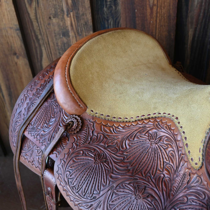 Vintage Bob Marrs Saddle